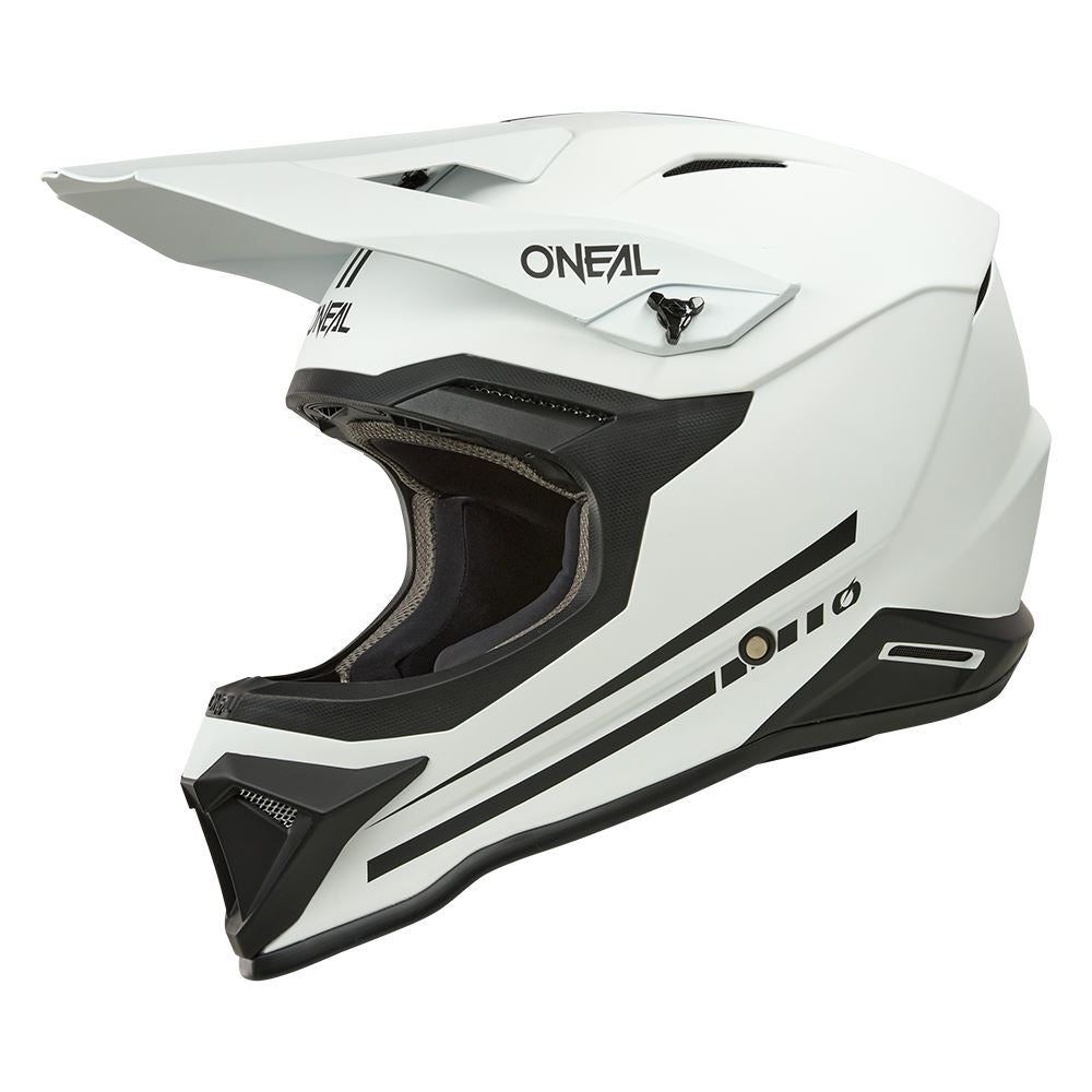 O'Neal 2025 Motocross Helmet 1SRS Solid White